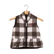 USC Trojans Youth Girls Garb Chardinal Wendy Gingham Vest